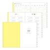 2027 Diary | Monthly | Pocket Diary | Slim | Dog | Midori