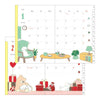 2027 Diary | Monthly | Pocket Diary | Slim | Dog | Midori