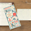 2027 Diary | Insert | Backing Sheet | Traveler's Company | 2 SIZE OPTIONS AVAILABLE