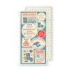 2027 Diary | Insert | Backing Sheet | Traveler's Company | 2 SIZE OPTIONS AVAILABLE