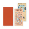 2027 Diary | Insert | Monthly | Traveler's Company | 2 SIZE OPTIONS AVAILABLE