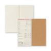 2027 Diary | Insert | Monthly | Traveler's Company | 2 SIZE OPTIONS AVAILABLE