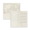 2027 Diary | Insert | Monthly | Traveler's Company | 2 SIZE OPTIONS AVAILABLE
