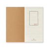 2027 Diary | Insert | Monthly | Traveler's Company | 2 SIZE OPTIONS AVAILABLE
