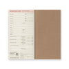 2027 Diary | Insert | Regular | Weekly & Memo | Traveler's Company