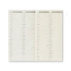 2027 Diary | Insert | Regular | Weekly & Memo | Traveler's Company
