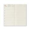 2027 Diary | Insert | Regular | Weekly & Memo | Traveler's Company
