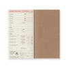 2027 Diary | Insert | Passport | Weekly | Traveler's Company