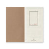 2027 Diary | Insert | Regular | Weekly Vertical | Traveler's Company
