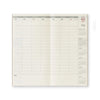 2027 Diary | Insert | Regular | Weekly Vertical | Traveler's Company