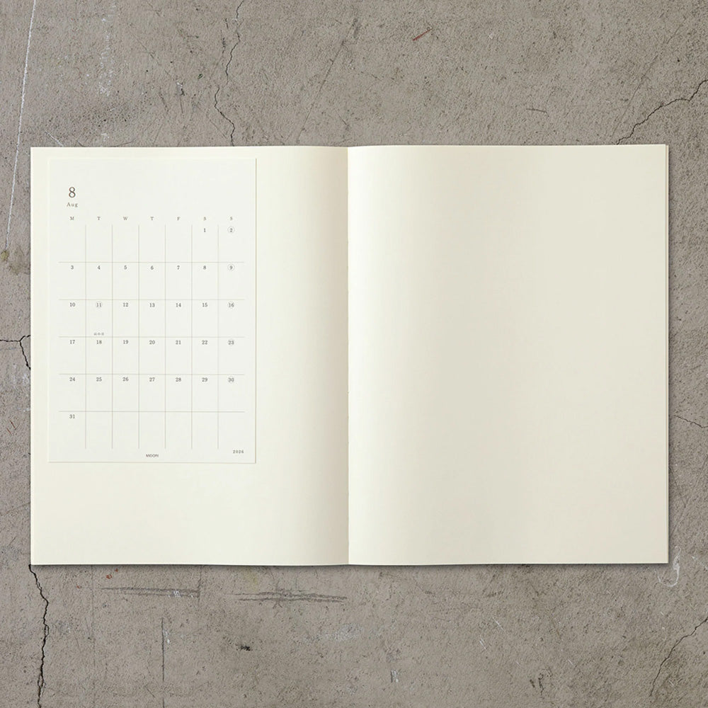 Sticker | Diary Sticker | 2027 | MD Paper | Midori | 2 SIZE OPTIONS AVAILABLE