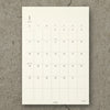 Sticker | Diary Sticker | 2027 | MD Paper | Midori | 2 SIZE OPTIONS AVAILABLE