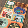 2027 Diary | Customise Sticker | Traveler's Company