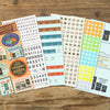 2027 Diary | Customise Sticker | Traveler's Company