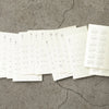 Sticker | Diary Sticker | 2027 | MD Paper | Midori | 2 SIZE OPTIONS AVAILABLE