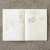 Sticker | Diary Sticker | 2027 | MD Paper | Midori | 2 SIZE OPTIONS AVAILABLE