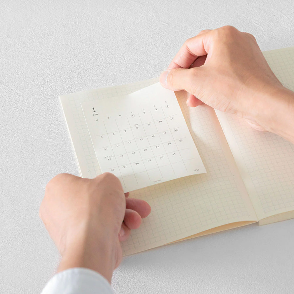 Sticker | Diary Sticker | 2027 | MD Paper | Midori | 2 SIZE OPTIONS AVAILABLE