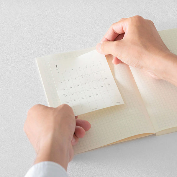 Sticker | Diary Sticker | 2027 | MD Paper | Midori | 2 SIZE OPTIONS AVAILABLE