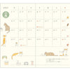 2027 Diary | Weekly | Pocket Diary | B6 | Cat | Midori