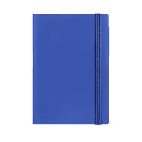 2027 Diary | Weekly with Notebook | Medium | Legami | 5 COLOUR OPTIONS AVAILABLE