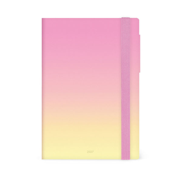 2027 Diary | Weekly | Medium | Legami | 5 COLOUR OPTIONS AVAILABLE