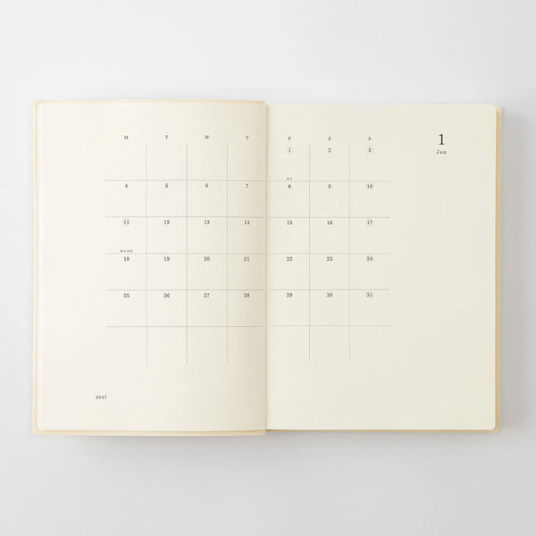 2027 Diary | Daily | MD Product | 3 SIZE OPTIONS AVAILABLE