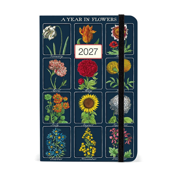 2027 Diary | Weekly Planner | A Year In Flowers | Cavallini & Co.