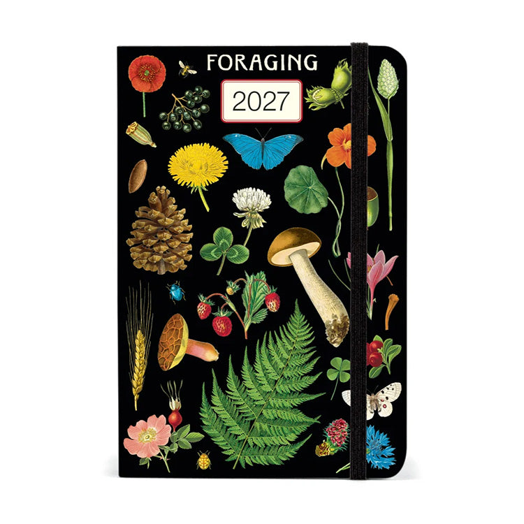 2027 Diary | Weekly Planner | Foraging | Cavallini & Co.