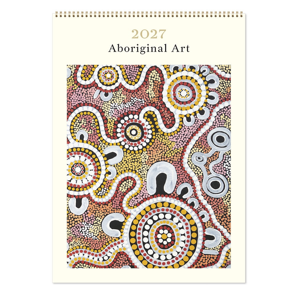 2027 Wall Calendar | Aboriginal Art | Vevoke
