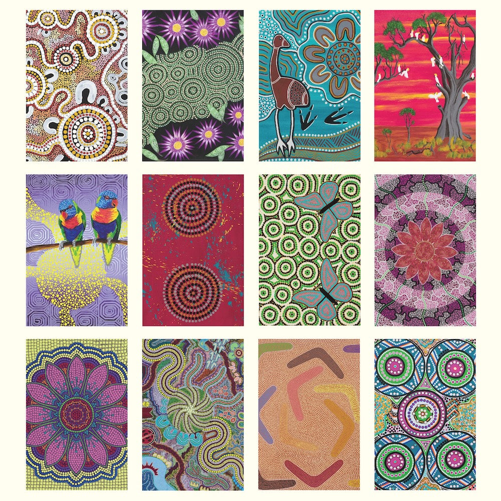 2027 Wall Calendar | Aboriginal Art | Vevoke