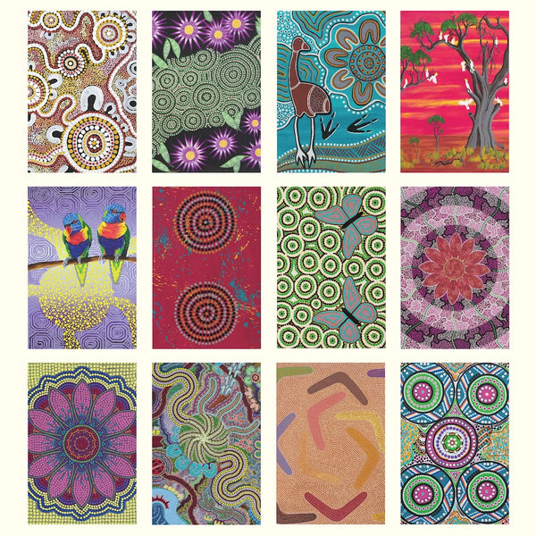2027 Wall Calendar | Aboriginal Art | Vevoke