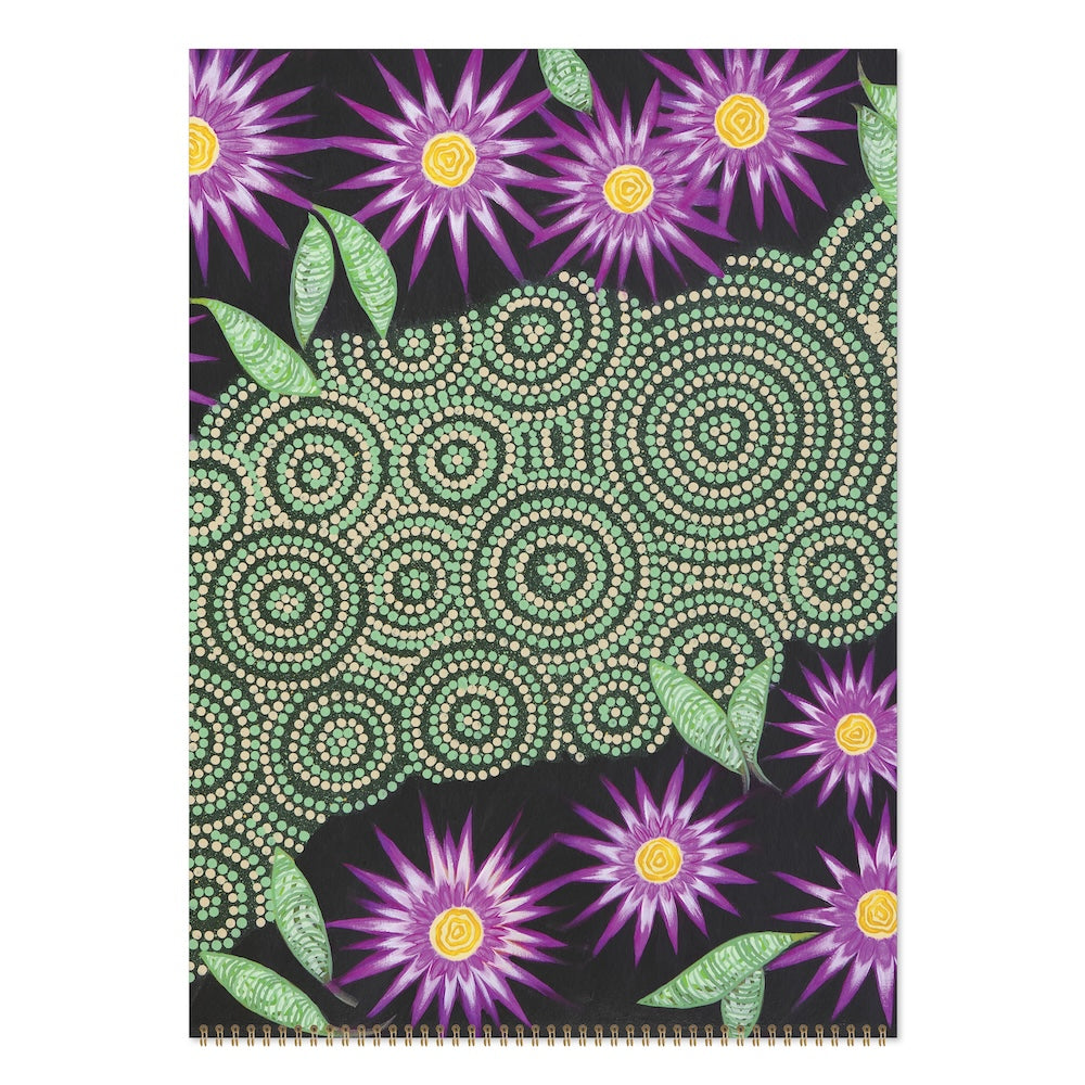 2027 Wall Calendar | Aboriginal Art | Vevoke