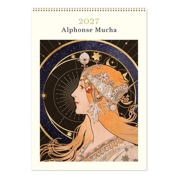 2027 Wall Calendar | Mucha | Vevoke