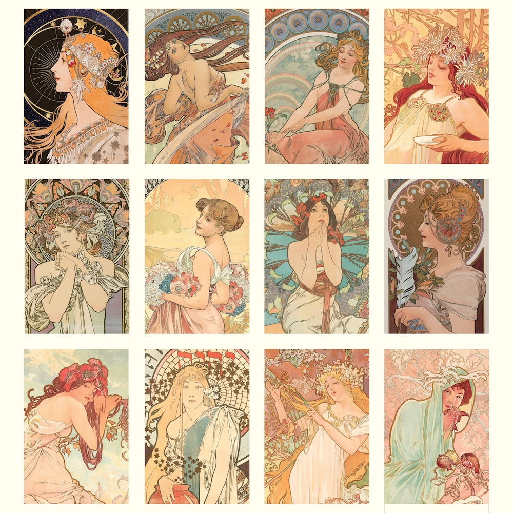 2027 Wall Calendar | Mucha | Vevoke