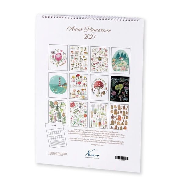 2027 Wall Calendar | Anna Pignataro | Nuovo Group