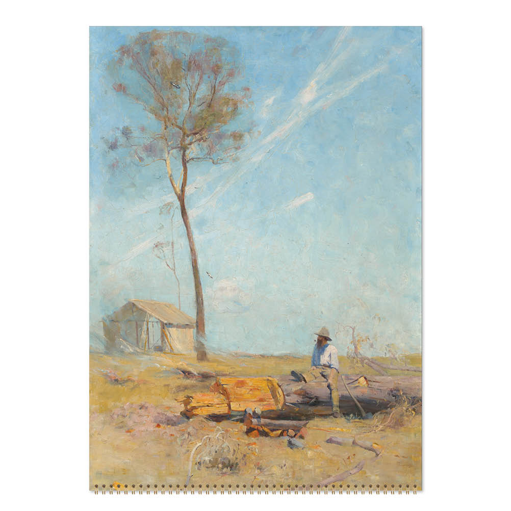 2027 Wall Calendar | Arthur Streeton | Vevoke