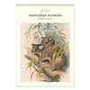 2027 Wall Calendar | John Gould Australian Animals | Vevoke