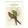 2027 Wall Calendar | John Gould Australian Birds | Vevoke