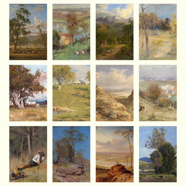 2027 Wall Calendar | Australian Landscapes | Vevoke
