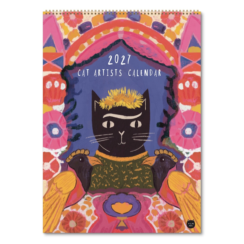 2027 Wall Calendar | Niaski | Vevoke