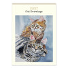 2027 Wall Calendar | Cat Drawings | Vevoke