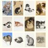 2027 Wall Calendar | Cat Drawings | Vevoke