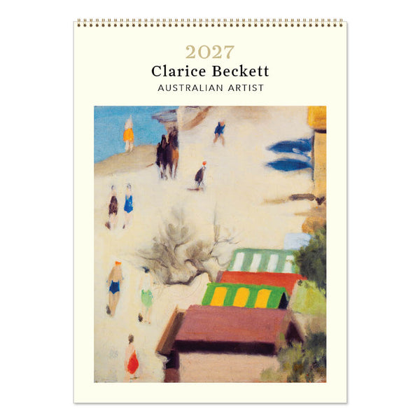 2027 Wall Calendar | Clarice Beckett | Vevoke