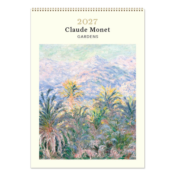 2027 Wall Calendar | Monet's Garden | Vevoke