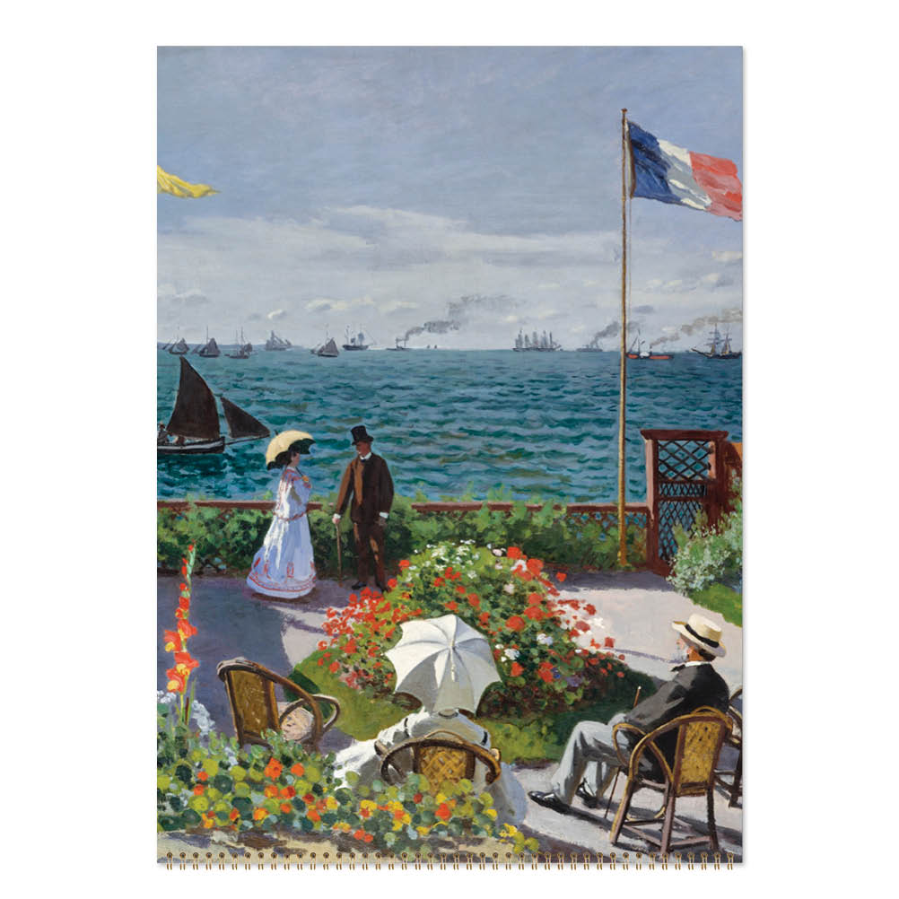2027 Wall Calendar | Monet's Garden | Vevoke