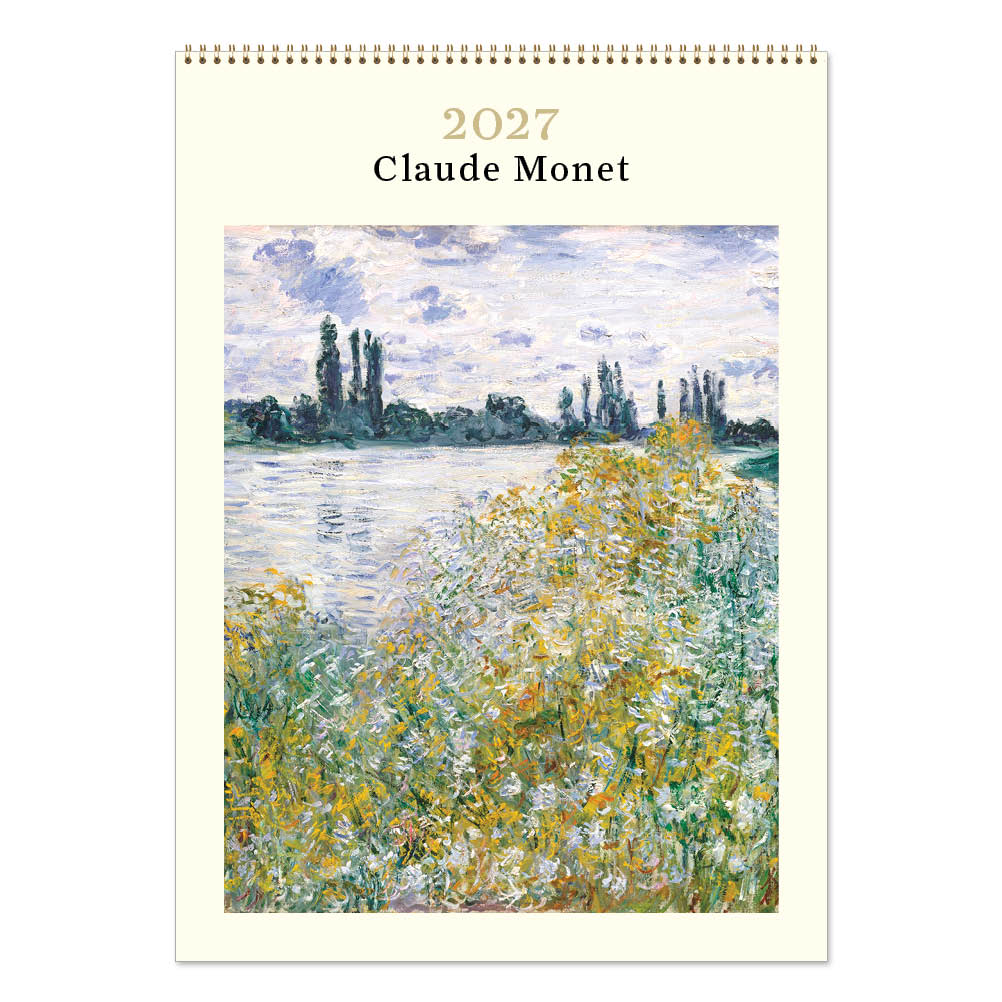 2027 Wall Calendar | Claude Monet | Vevoke