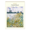 2027 Wall Calendar | Claude Monet | Vevoke