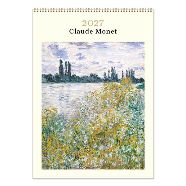 2027 Wall Calendar | Claude Monet | Vevoke