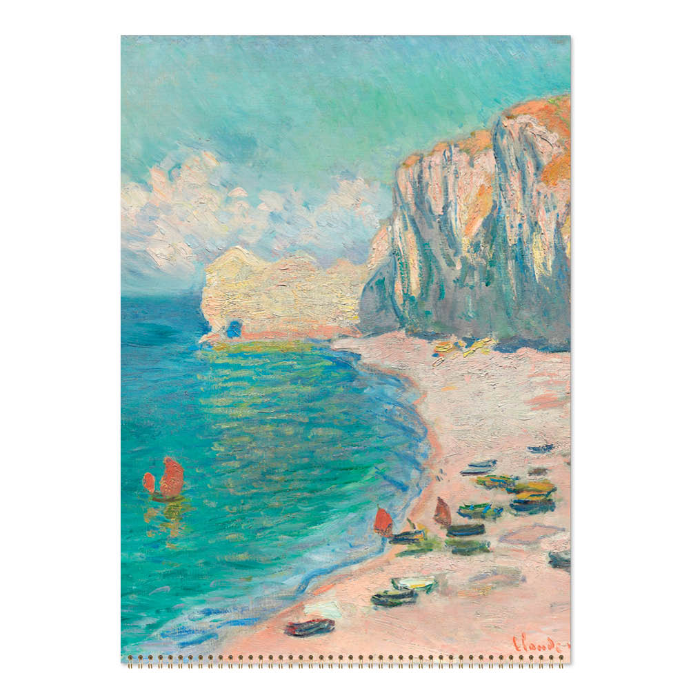 2027 Wall Calendar | Claude Monet | Vevoke