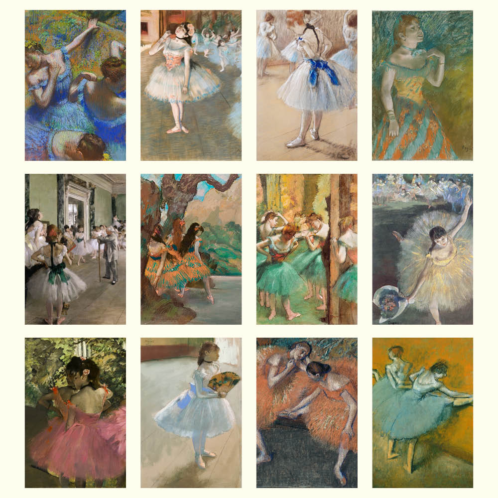 2027 Wall Calendar | Degas Dancers | Vevoke